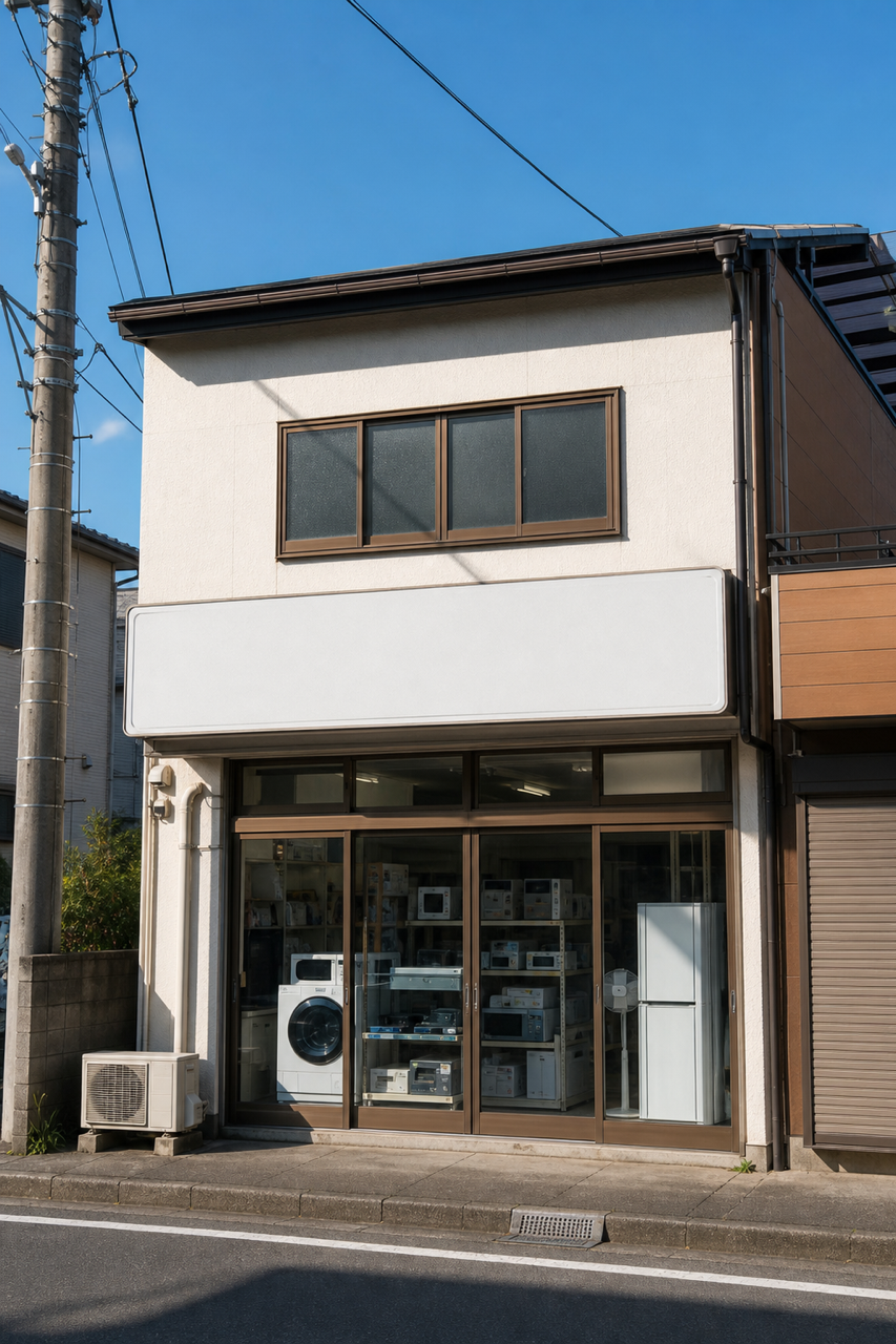 地域密着の安心感