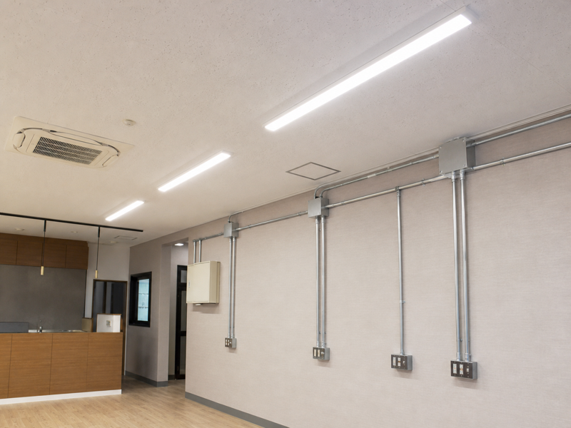 店舗・オフィス電気工事